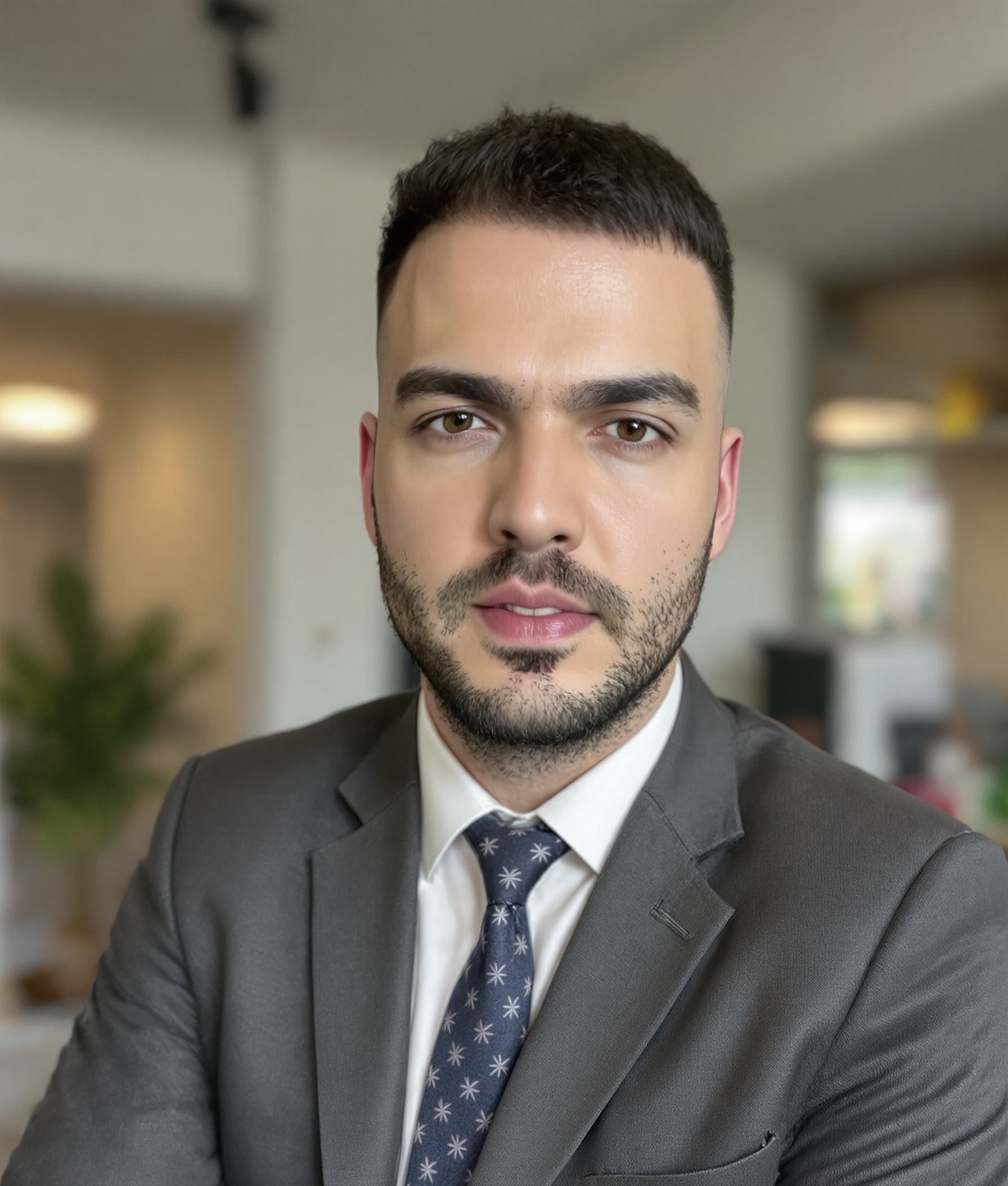 After - Professional AI-generated photo