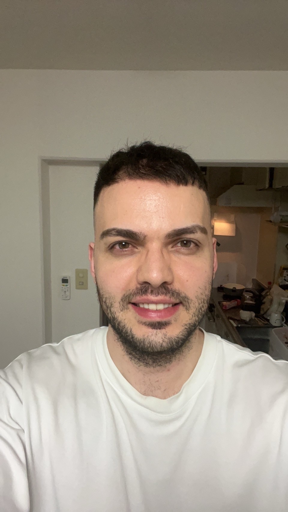 Before - Original photo